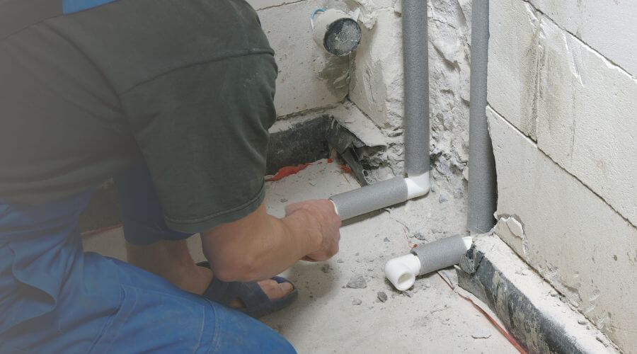 Expert burst pipe repair services in Armonk, NY